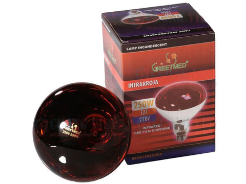 Bóng đèn hồng ngoại 250W