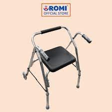 Khung TĐ có ghế,có bánh OROMI