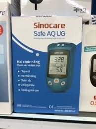 Máy xét ngiệm Đường - Gout SINOCARE