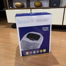 Bồn ngâm chân SLFTSP12, hiệu Serenelife