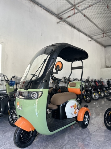 Xe điện 3 bánh Santong M3