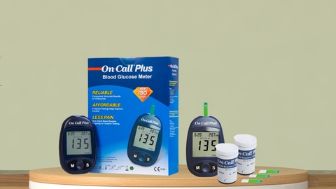 Máy đường huyết ON CALL PLUSS