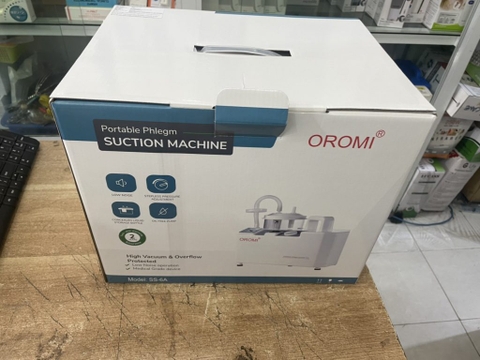 Máy hút dịch 1 bình OROMI SS-A6