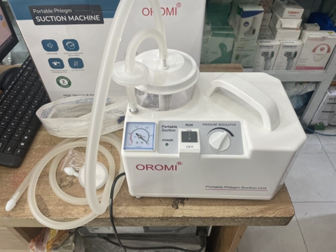 Máy hút dịch 1 bình OROMI SS-A6