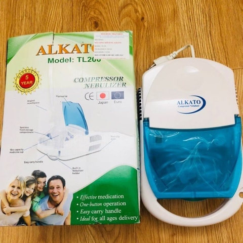 Máy khí dung hút mũi ALKATO