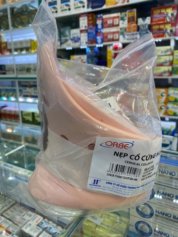 Nẹp cổ cứng H1 ORBE
