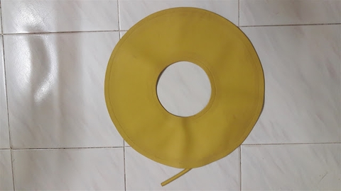 Phao chống loét cao su hình tròn