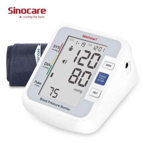 Máy đo huyết áp bắp tay kiểu giọng nói thông minh SINOCARE