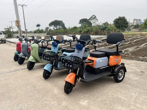 Xe điện 3 bánh SANTONG M6