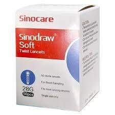 Kim lấy máu Untra Sinocare