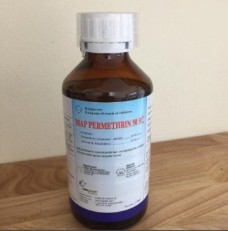 Thuốc muỗi MAP PERMETHRIN 50EC 500ml