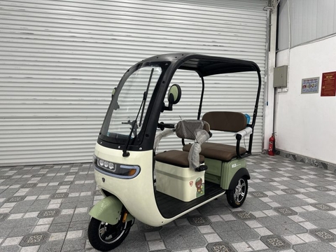 Xe điện 3 bánh có mái che Santong M2
