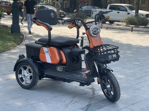 Xe điện 3 bánh SANTONG