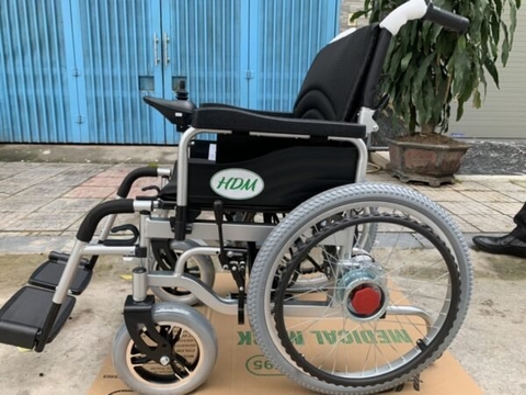 Xe lăn điện HDM ALK-W68061