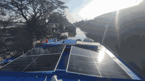 BÀN GIAO HỆ THỐNG ĐIỆN MẶT TRỜI HỆ 48V LƯU TRỮ 10KWP ĐIỆN - DÙNG MÁY LẠNH TẠI HUYỆN CỜ ĐỎ| CẦN THƠ