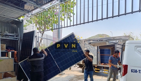 MÙA NẮNG ĐỈNH ĐIỂM XE PIN LIÊN TỤC CẬP BẾN NHÀ PVN SOLAR