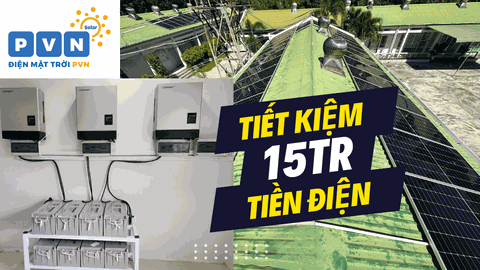 Điện Năng Lượng Mặt Trời: Giảm 15tr tiền điện cho doanh nghiệp
