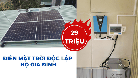 PVN SOLAR - BÀN GIAO HỆ THỐNG ĐIỆN NĂNG LƯỢNG MẶT TRỜI ÁP MÁI ĐỘC LẬP TẠI TỈNH LONG AN