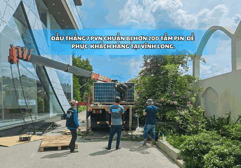 PVN Khởi Động Dự Án Điện Mặt Trời 90kWp