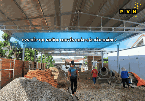 PVN Tiếp Tục Những Chuyến Khảo Sát Đầu Tháng 7