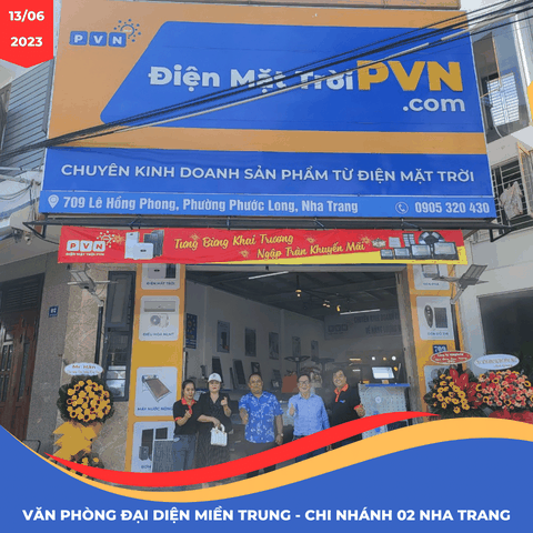 TƯNG BỪNG KHAI TRƯỜNG SHOWROOM 02 - NHA TRANG | VĂN PHÒNG ĐẠI DIỆN MIỀN TRUNG🎉🎉 🎉🎉