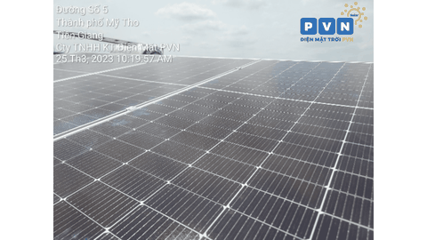 DỰ ÁN ĐIỆN MẶT TRỜI ĐỘC LẬP CHO SÀ LAN PHIÊN BẢN MỚI - MỸ THO - TIỀN GIANG