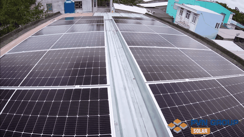 Hệ thống Điện năng lượng mặt trời 5kwp lưu trữ 10kwp tiêu chuẩn cho hộ gia đình