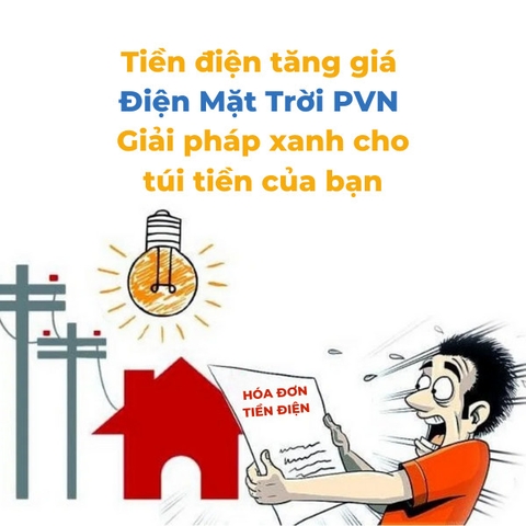 TẠI SAO GIÁ ĐIỆN LẠI TĂNG CAO? CÁCH ỨNG PHÓ NHƯ THẾ NÀO ?