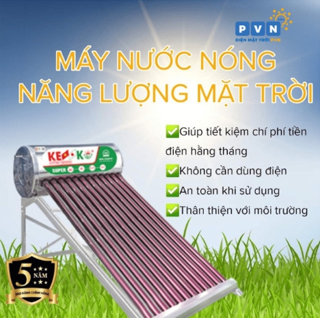 CÓ NÊN SỬ DỤNG MÁY NƯỚC NÓNG NĂNG LƯỢNG MẶT TRỜI? ƯU NHƯỢC ĐIỂM!