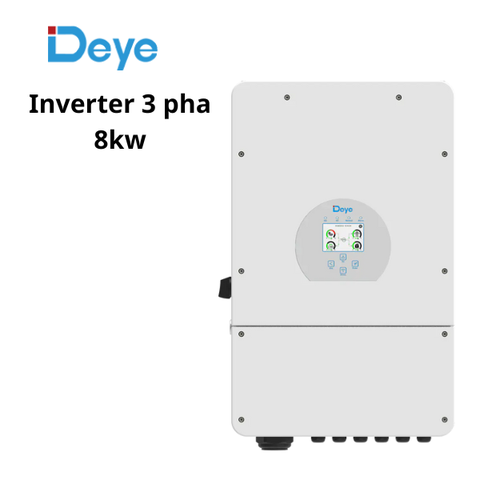 Inverter Hybrid Deye 8kW 3 pha