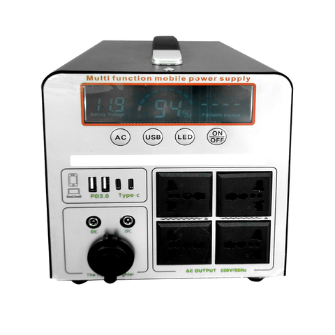 Ảnh minh họa Trạm sạc dự phòng di động 1000W -220V