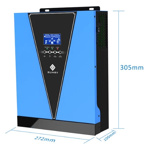 Ảnh minh họa Inverter Hybrid độc lập Sumry 3KW-24V