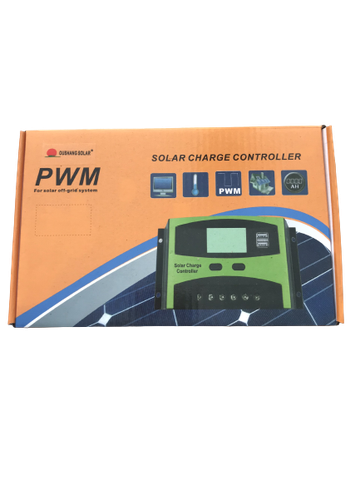 Điều khiển sạc PWM 40A 12V/24V Auto