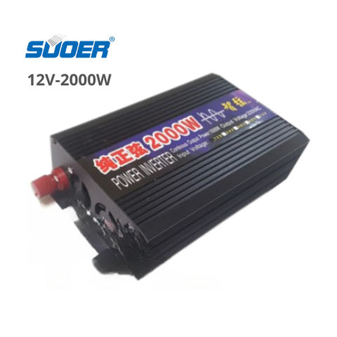 Kích Điện Sin Chuẩn 2000W – 12V/220V Souer