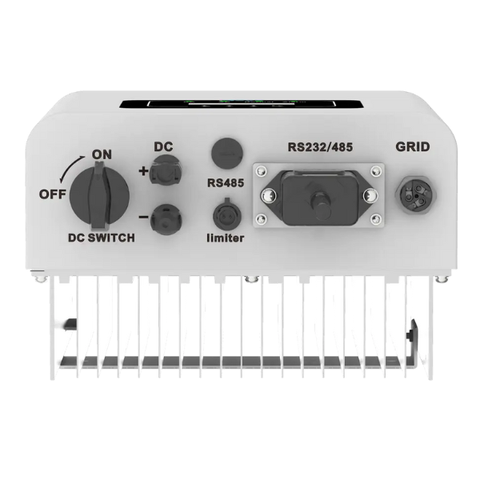 Inverter hòa lưới bám tải Deye 6kw 1 pha