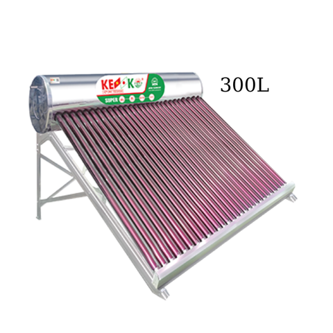 Máy nước nóng năng lượng mặt trời PVN Super 300L