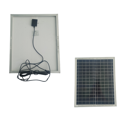 Quạt để bàn tích điện năng lượng mặt trời PVN