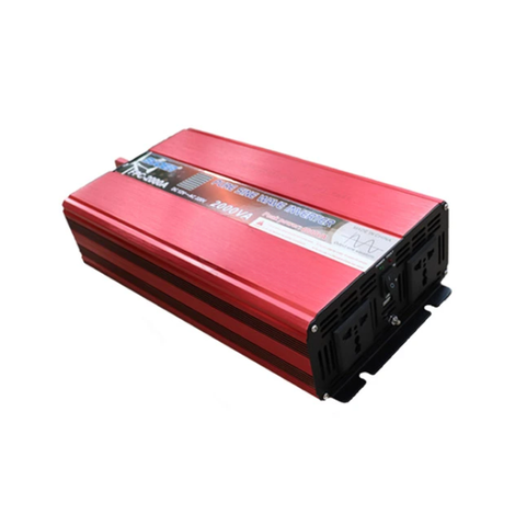 Kích điện sin chuẩn 2000W-24V/220V Suoer
