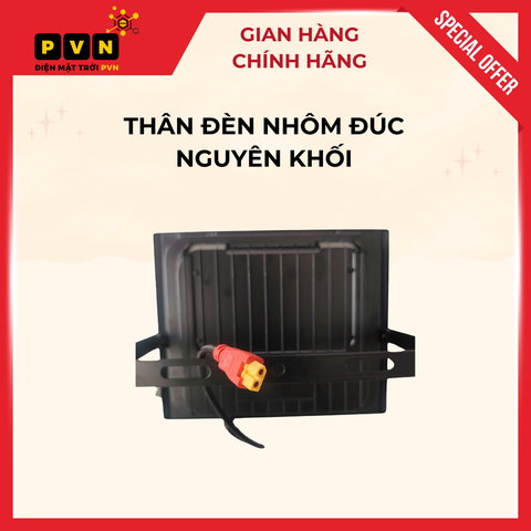 Đèn pha năng lượng mặt trời 300w - Sáng suốt Đêm