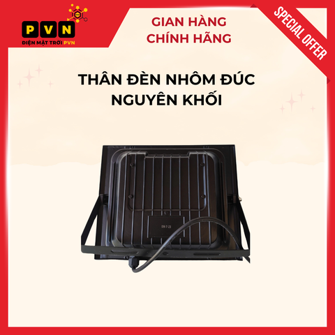 Đèn Pha Năng Lượng Mặt Trời 60W - Sáng Suốt Đêm