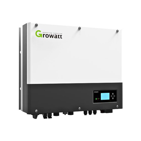 Ảnh minh họa Inverter Hybrid Growatt 5kW-SHP5000