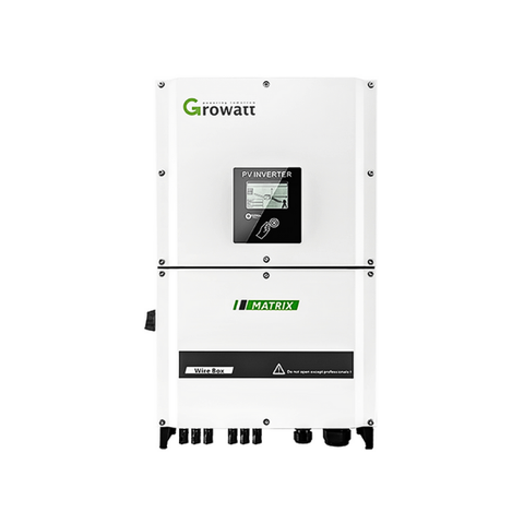 Inverter Growatt 40000TL3-NSE, Hòa lưới 3 pha