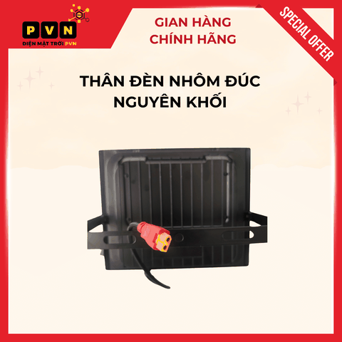 ĐÈN PHA NĂNG LƯỢNG MẶT TRỜI 200W(NEW) - SÁNG SUỐT ĐÊM