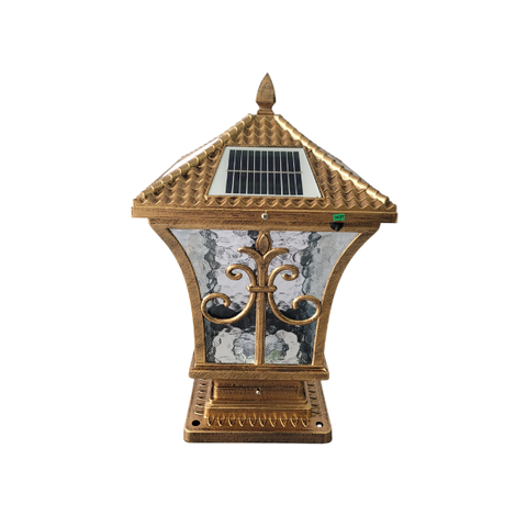 Đèn trụ cổng năng lượng mặt trời 201
