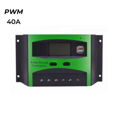 Điều khiển sạc PWM 40A 12V/24V/48V Auto