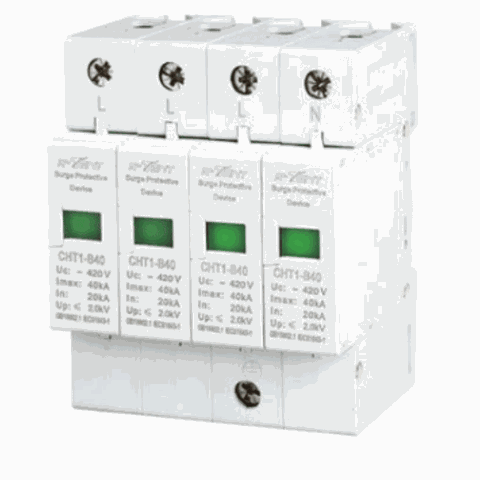 Thiết bị chống sét lan truyền AC 3 pha – 4P