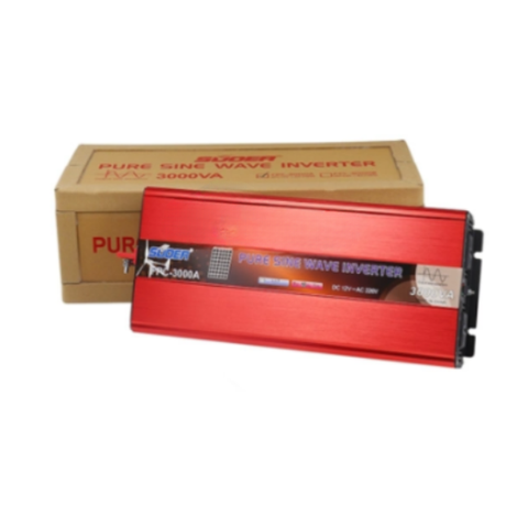 Kích điện sin chuẩn 3000W-12V/220V Suoer