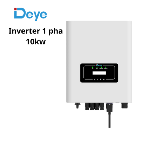 Inverter hòa lưới bám tải Deye 10kw 1 pha