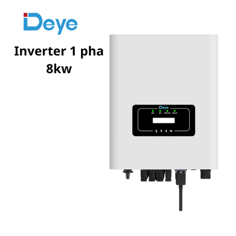 Inverter hòa lưới bám tải Deye 8kw 1 pha