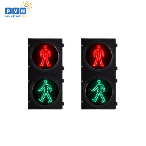 Đèn tín hiệu giao thông năng lượng mặt trời dành cho người đi bộ